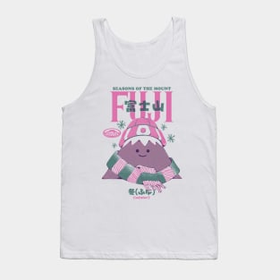 Mont Fuji Seasons - Winter Tank Top